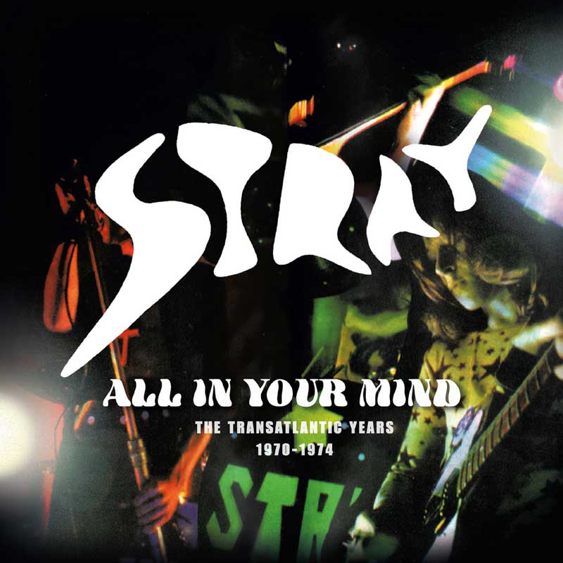 STRAY-ALL IN YOUR MIND-TRANSATLANTIC YEARS 1970-1974-4CD