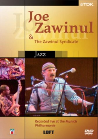 Joe Zawinul And The Zawinul Syndicate - Live In Munich - DVD - Kliknutím na obrázek zavřete