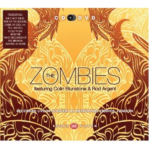 Zombies&Colin Bluntstone&Rod Argent - Live In Concert-CD+DVD - Kliknutím na obrázek zavřete