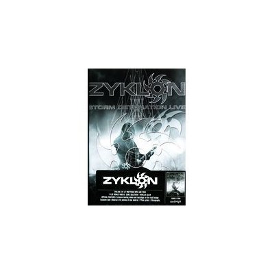 Zyklon - Storm Detonation Live - DVD - Kliknutím na obrázek zavřete
