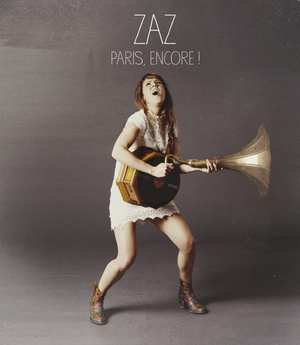 Zaz - Paris, Encore ! - DVD - Kliknutím na obrázek zavřete