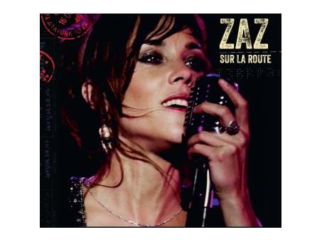 Zaz - Sur la Route - CD+DVD
