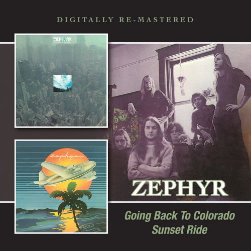 Zephyr – Going Back To Colorado / Sunset Ride - 2CD - Kliknutím na obrázek zavřete