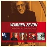 Warren Zevon - Original Album Series - 5CD - Kliknutím na obrázek zavřete