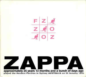 Frank Zappa - FZ:OZ - 2CD - Kliknutím na obrázek zavřete