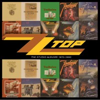 ZZ Top - Complete Studio Albums - 10CD - Kliknutím na obrázek zavřete