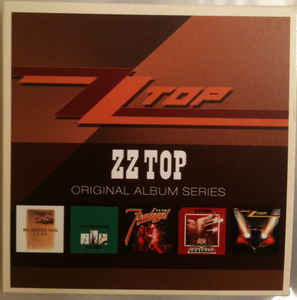 ZZ Top ‎– Original Album Series - 5CD - Kliknutím na obrázek zavřete