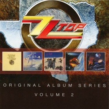 ZZ Top - Original Album Series (Volume 2) - 5CD - Kliknutím na obrázek zavřete